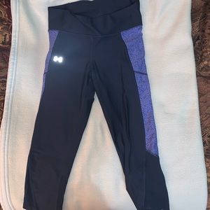 Under Armour Capri Workout Leggings